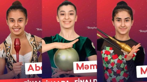 Gimnastlarımız FİNALDA