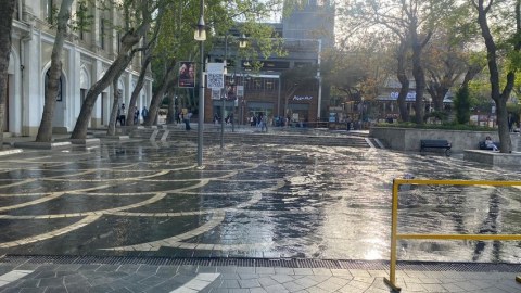 Kanalizasiya borularındakı problem aradan qaldırıldı
