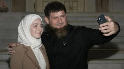 Kadırovun qızına mükafat VERİLDİ