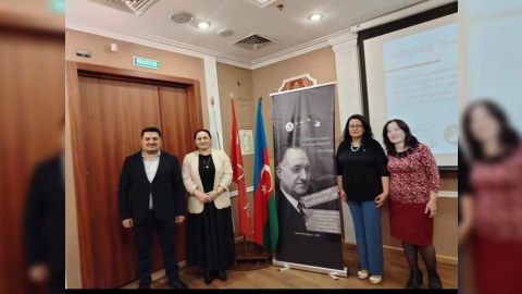 Rəsulzadənin 140 illiyi Sankt-Peterburqda ANILDI