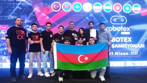 BMU komandaları birinci oldular - FOTO