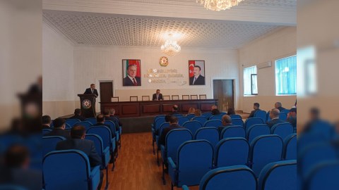Goranboy rayon İcra Hakimiyyətində Aparat iclası keçirilib
