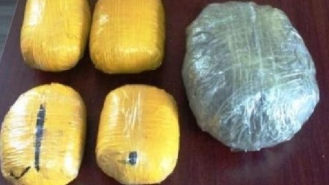 Həftəsonu 4,8 kiloqramdan artıq narkotik vasitə aşkarlanaraq götürülüb