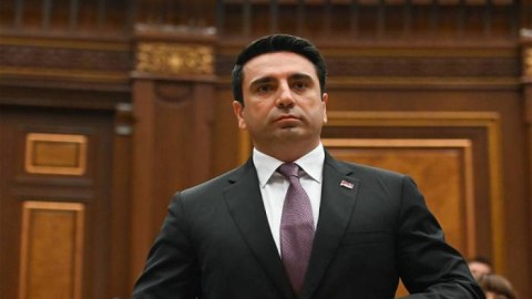 Erməni spiker İspaniyadadır