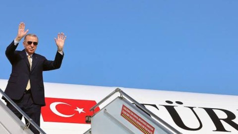 Ərdoğan İraqda səfərdədir