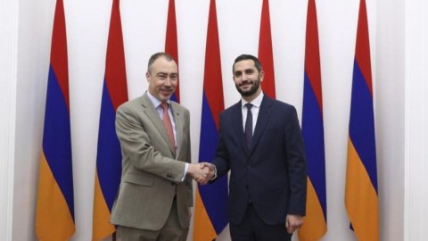 Toivo Klaar Ermənistandadır