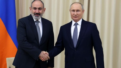 Putin yaxın vaxtlarda Paşinyanla görüşə bilər - Kreml