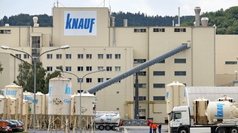 "Knauf" Rusiyadan GEDİR