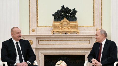 Heydər Əliyev BAM-ın inşasında böyük rol oynayıb - Rusiya lideri