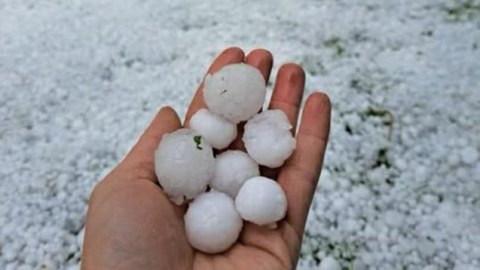 Rayonlarda şimşək çaxıb, dolu yağıb - Faktiki hava