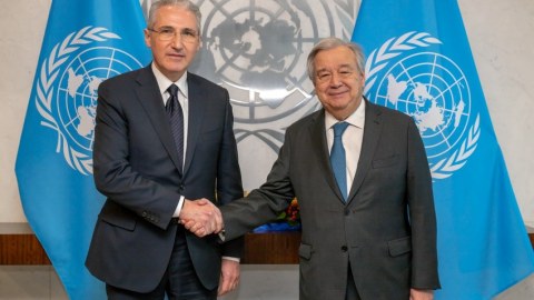 COP29-un prezidenti Quterreşlə görüşdü