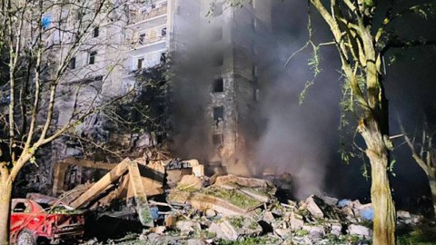 Odessa atəşə tutuldu - Yaralılar var