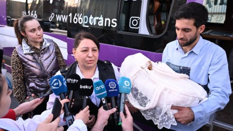 Doğma yurda qayıdış hissini yaşamaq möhtəşəmdir - Füzuli sakini