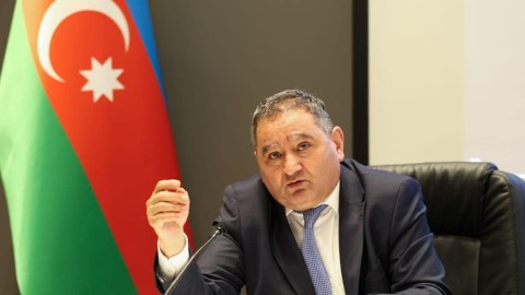 UNEC-in Elmin Populyarlaşdırılması Mərkəzinin rəhbəri tədqiqatçılarla görüşdü - FOTO