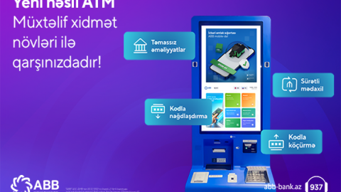 ABB-nin ATM-lərində yenilik