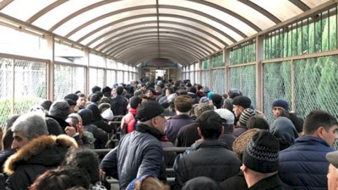 Azərbaycandan İrana gedənlər ÇOXALIB