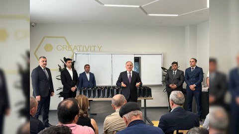 Növbəti köç karvanı Füzuli şəhərinə çatıb - FOTO