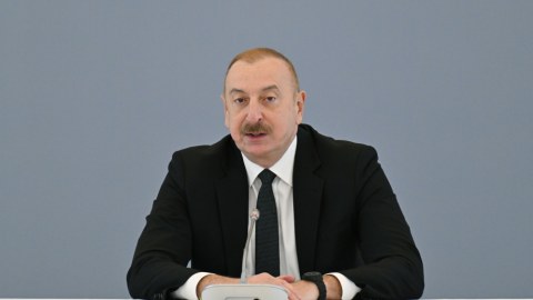 Bizim xarici borcumuz daxili məhsulumuzun 8 faizindən də azdır - Prezident 