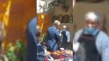 Devid Kameron Özbəkistanda plov bişirməyi öyrənir - VİDEO