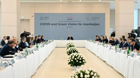 "Neft-qaz gəlirləri işsizlik və yoxsulluq məsələlərin həlli üçün istifadə edilib"