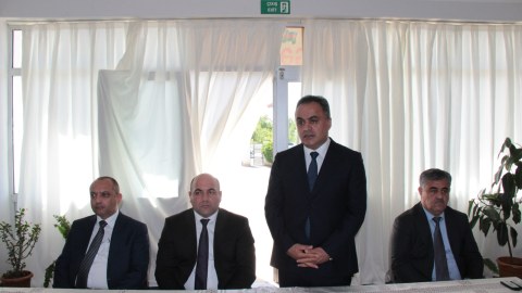 Goranboyun Rəhimli kəndində səyyar qəbul keçirilib - FOTO