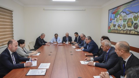 Nazirinin müavini Qusarda vətəndaşları qəbul etdi - FOTO