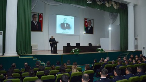 "Laçın" sərhəd-buraxılış məntəqəsinin birinci İLDÖNÜMÜ