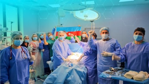 Xankəndidə doğulan körpəyə Ali Baş Komandanın adı VERİLDİ