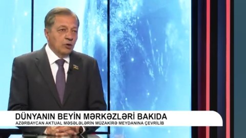 “Qlobal İqlim dəyişikliyi dünyanın bir nömrəli problemidir” – VİDEO