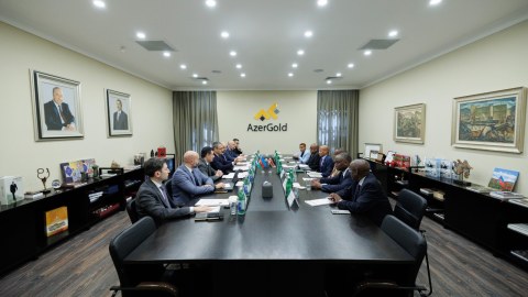 “AzerGold”da keniyalı iş adamları ilə görüş keçirilib