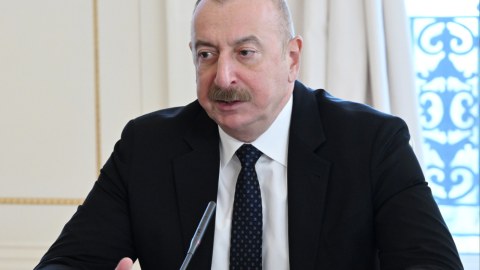 Biz qardaş ölkələrlə münasibətləri inkişaf etdiririk - İlham Əliyev