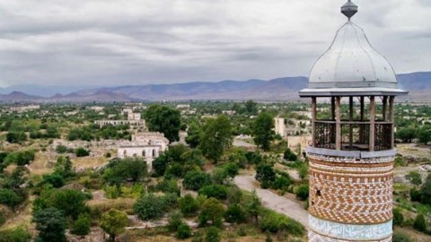 Qırğızıstan Ağdamda məktəb inşa edəcək