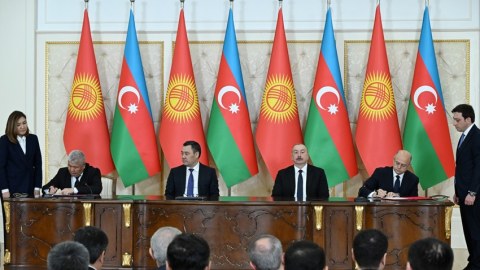 Energetika əməkdaşlığına dair Anlaşma Memorandumu imzalandı