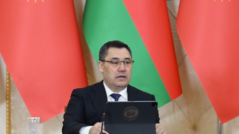 Əlaqələrinin möhkəmləndirilməsi barədə Birgə Bəyannamə imzaladıq - Japarov
