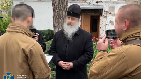 Ukrayna Təhlükəsizlik Xidməti Rusiyaya işləyən keşişi həbs etdi
