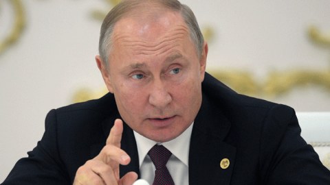 Putin “Crocus” terrorundan danışdı: Heç biri cəzadan yayınmamalıdır!
