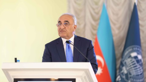 UNEC-də beynəlxalq konfrans keçirilir - FOTO
