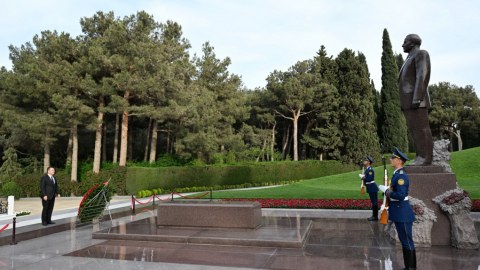 Japarov Fəxri Xiyabanda - FOTO