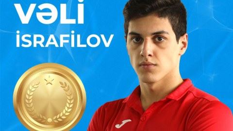 İdmançımız Avropada qızıl medal QAZANDI