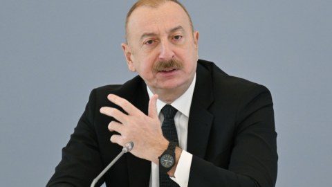 Dövlət sərhədimizin 12 kilometri artıq delimitasiya olunub - İlham Əliyev