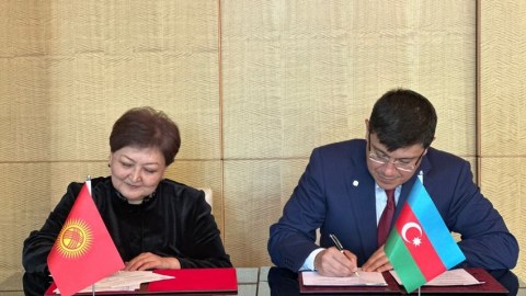 Azərbaycan və Qırğızıstan diasporları əməkdaşlıq edəcək