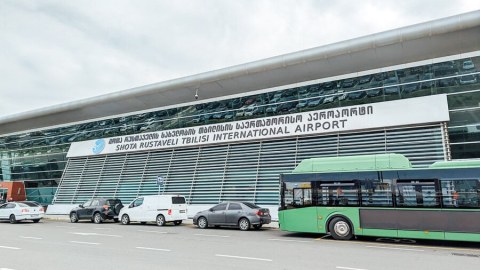 Gürcüstan paytaxtındakı hava limanı söküləcək - SƏBƏB
