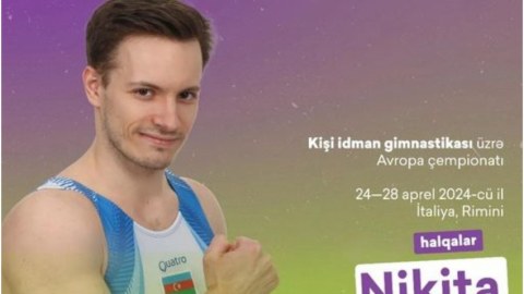 Gimnastımız Dünya Kubokunda finala yüksəldi