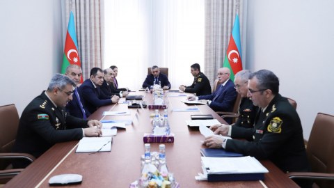 Hərbi xidmətə aprel çağırışı yekunlaşır
