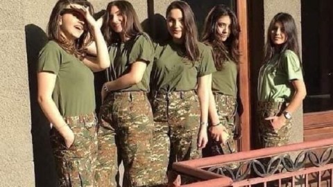 Ermənistanda yay çağırışı başlayır - Qadınlar da hərbi xidmətə aparılır