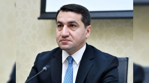 Hikmət Hacıyev Füzulidən VİDEO paylaşdı