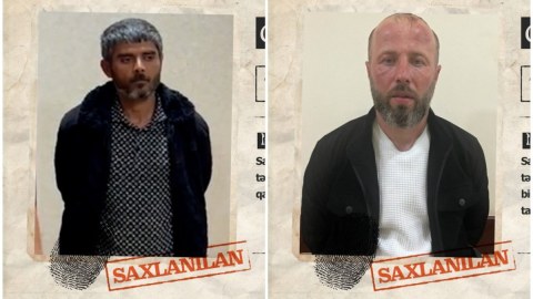 Sabunçuda qızıl mağazasını talayanlar tutuldu - VİDEO