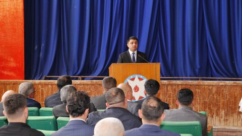 Neftçalanın icra başçısı vətəndaşların problemlərini dinləyib - FOTO