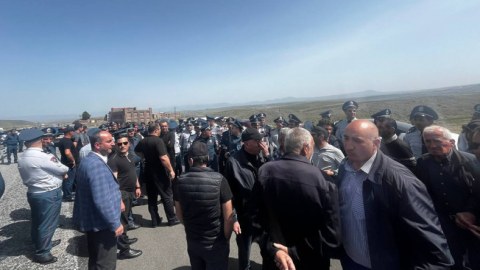 Ermənistanın bir sıra yerlərində etiraz aksiyaları keçirilir - SƏBƏB