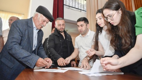 Yaylaqlara köç edəcək fermerlərə təlim keçirilib - FOTO